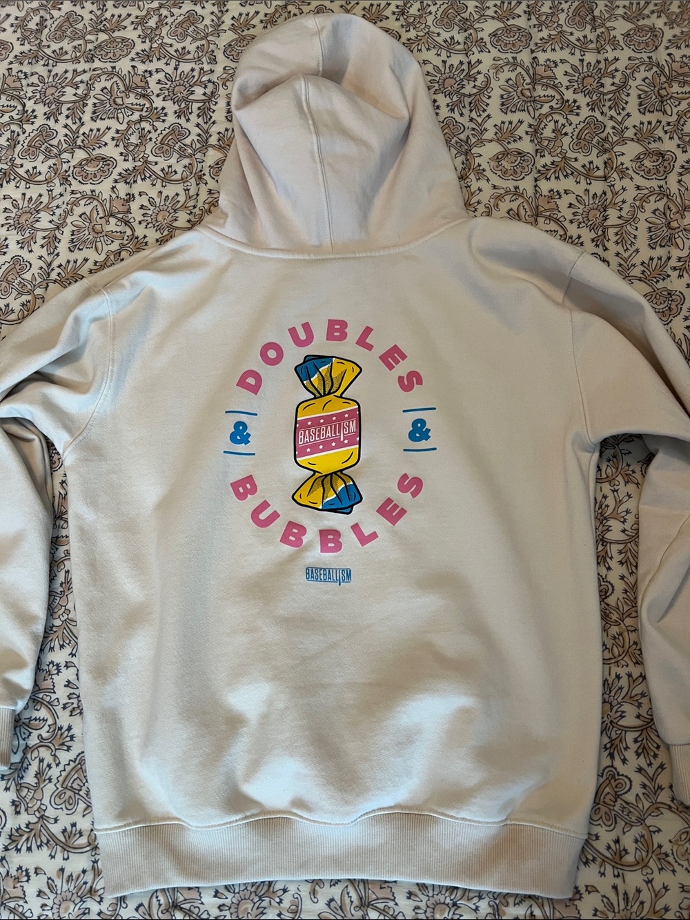 Baseballism Hoodie “Doubles & Bubbles" YM